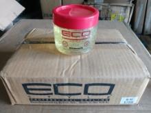ECO Style Professional Styling ARGAN OIL / Hair Gel Case has (6) Bottles and we are selling by the b
