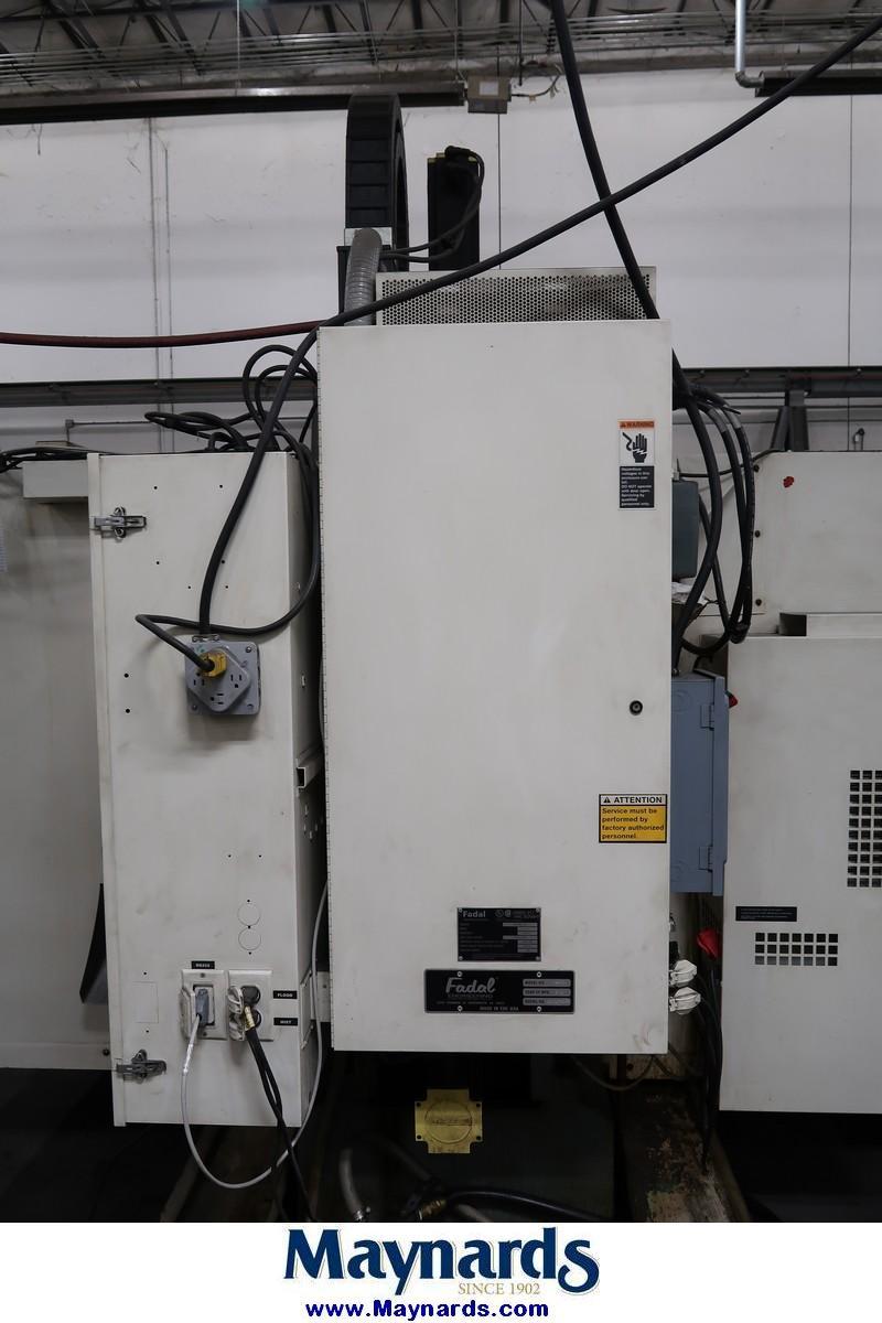 2001 Fadal VMC-5020A CNC Vertical Machining Center