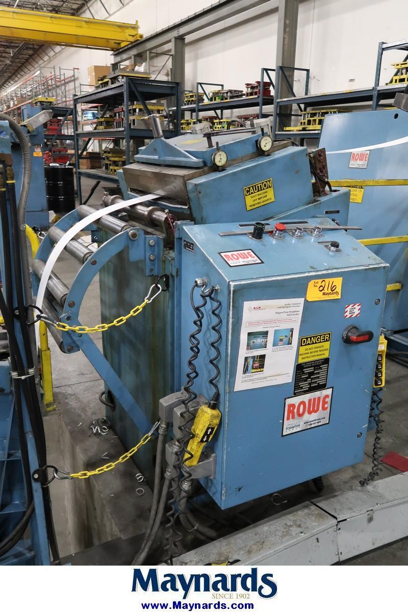 2007 Rowe A3-24 Coil Straightener