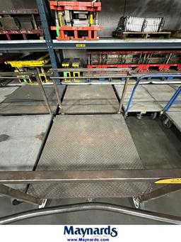(2) 48"x48" Rolling Carts
