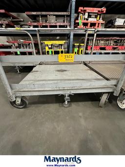 (3) 48"x48" Rolling Carts