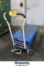 Global Supply BS50D 1,100 Lb. Capacity Lift Table Cart