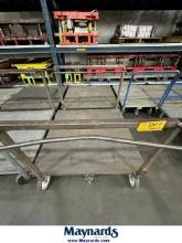 (2) 48"x48" Rolling Carts