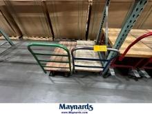 (2) 24"x48" Rolling Carts