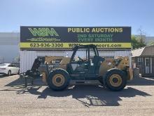 2015 Caterpillar TH514C Telescopic Forklift