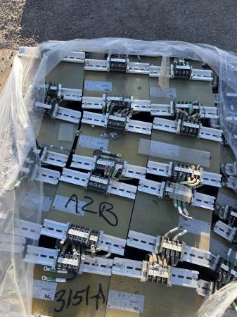 PALLET OF DRY TYPE TRANSFORMERS