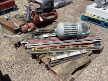 (2) PALLETS OF MISC TOOLS