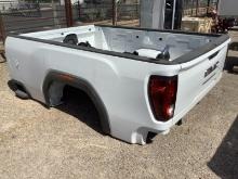 GMC TRUCK BED W/ BUMPER AND HITCH
