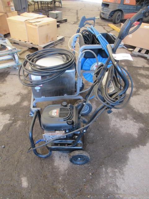 SPRAY MASTER CHEMICAL POWER WASHER & DEVILBISS EXCELL 6HP 2300PSI PRESSURE WASHER