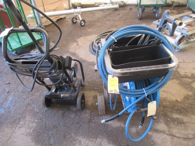 SPRAY MASTER CHEMICAL POWER WASHER & DEVILBISS EXCELL 6HP 2300PSI PRESSURE WASHER