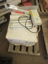 AIE TYPE AIE-2013I HEAT SEALER W/ BOX OF BAGS