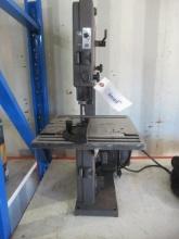 CENTRAL MACHINERY 9'' BENCH TOP VERTICAL BANDSAW