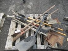 ASSORTED LANDSCAPING TOOLS