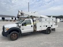 2014 Ford F550 Vut
