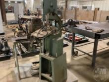 RAM-MACHINERY BAND SAW WITH EXTRA BLADE