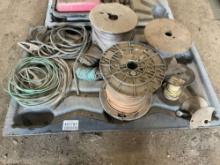 PALLET OF ELECTRICAL WIRE