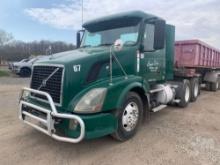 2009 VOLVO TRUCK VNL TANDEM AXLE DAY CAB TRUCK TRACTOR VIN: 4V4NC9EH49N279456