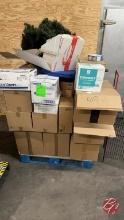 Assorted Pallet Of Store Supplies