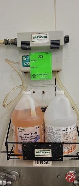 Multi-Clean Automatic Chemical Dispenser