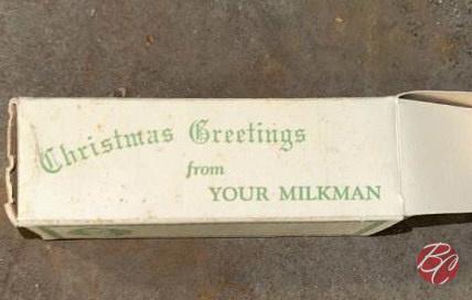 Milkman Christmas Juicer
