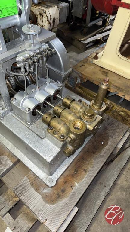 "Gaulin Motor Powered Homogenizer with Brass