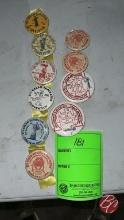 Lot of 10 - Cream Separator Convention Badges