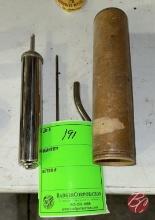 Sediment Tester with Cardboard Tube