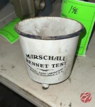 Marschall Rennet Test & Funnel