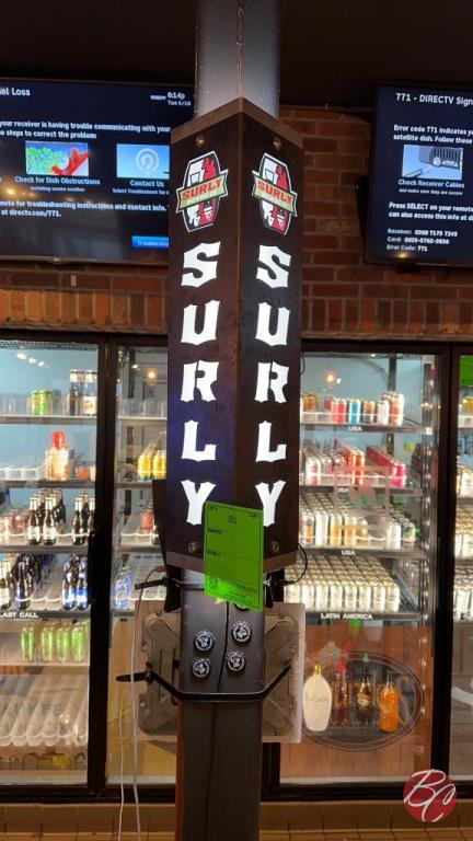 Surly Lighted Beer Sign
