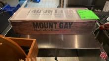 Mount Gay Barbados Rum Condiment Holder W/ Inserts