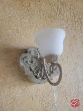 Wall Sconce & Floor Lamp