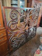 Indonesia Mahogany Hand Carved Wall Wooden Artwork