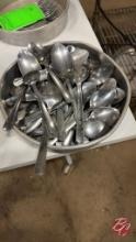 Stainless Steel Spoons (Per Dozen)