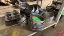 Aluminum Round Baking Pans (One Money)