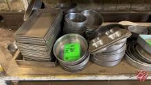 Aluminum Round & Rectangle Baking Pans (One Money)