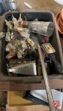 Assorted Bar Supply Lot (See Pictures, Good Lot)