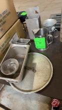 Stainless Steel Lot (See Pictures)
