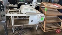 BISSC D-6 Commercial Automatic Roll Slicer