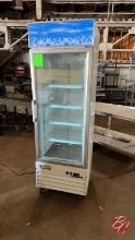 Avantco Single Glass Door Merchandiser Cooler