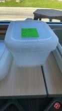 Plastic Storage Containers W/ Lids