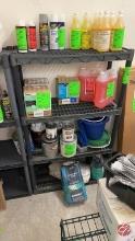 Plastic Medium Duty Inventory Racks