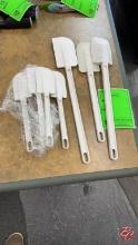 Rubber Spatulas (Vary Sizes)