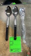 NEW Stainless Steel Serving Spoons