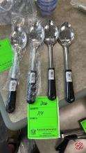 NEW Stainless Steel Slotted Serving Spoons