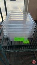 Cambro Inserts 1/2 Size 6" Deep