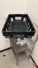 Coca-Cola ORBIS Black Plastic Crates
