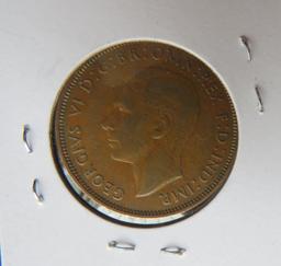 1948- 1 Cent Great Britton