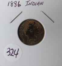 1886- Indian Head Cent