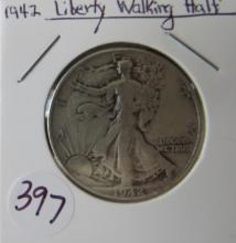 1942- Liberty Walking Half