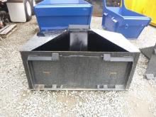 3/4 CY Concrete Placement Bucket (QEA 3100)